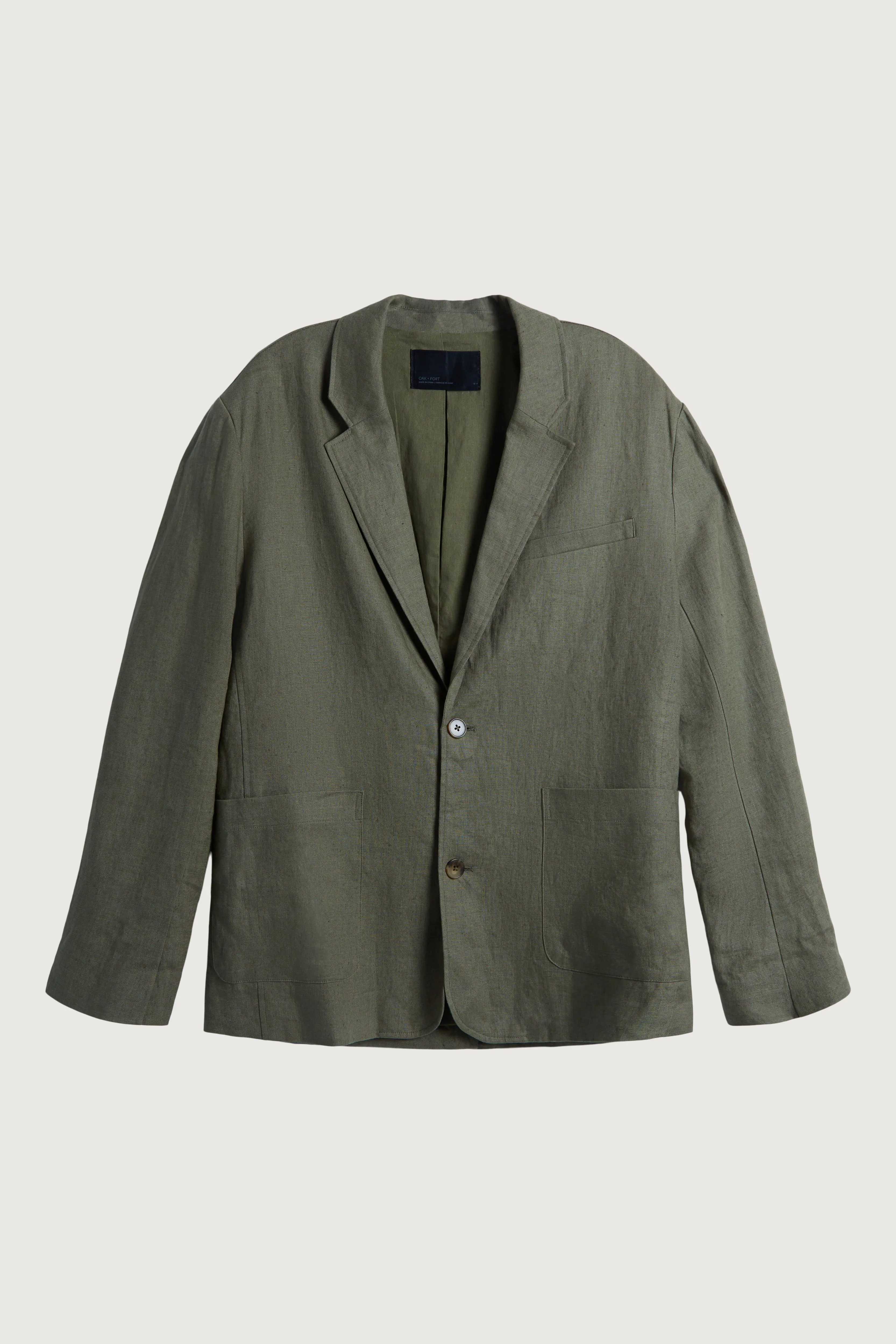 100% LINEN BLAZER