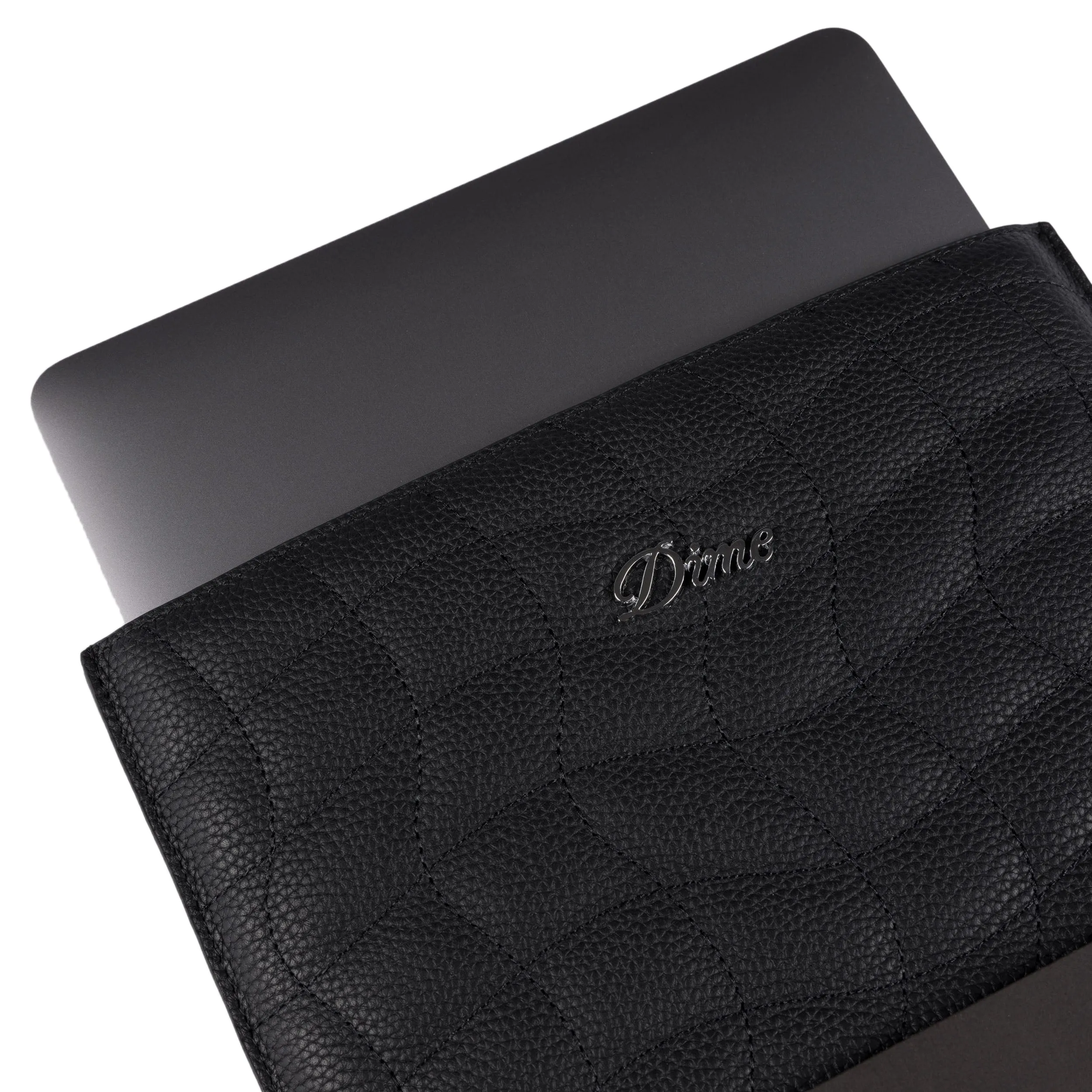 15-inch Laptop Case with Quilted Design