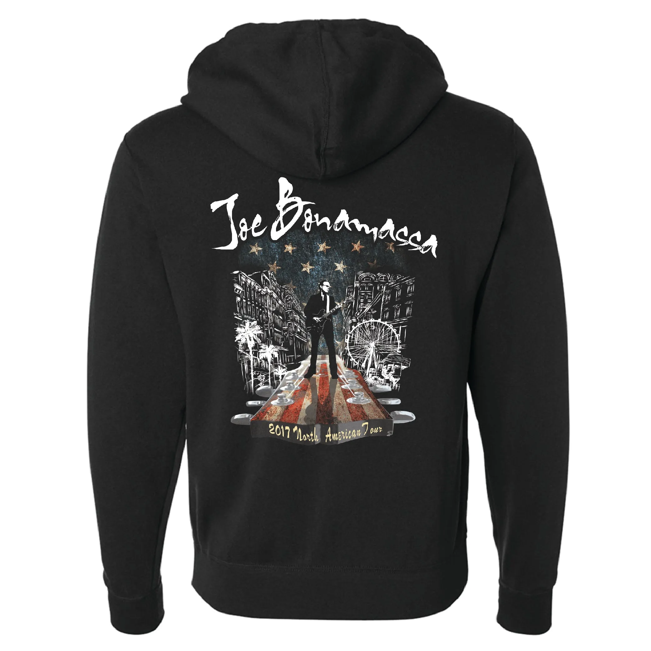 2017 North American Tour Zip-Up Hoodie (Unisex)