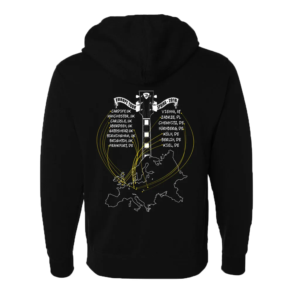 2018 Europe Tour Zip-Up Hoodie (Unisex)