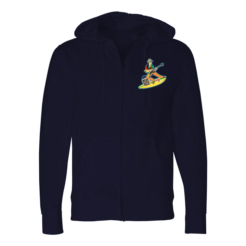 2018 KTBA at Sea IV Zip-Up Hoodie (Unisex)