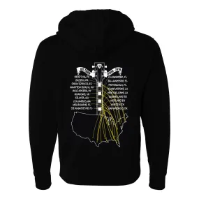 2018 U.S. Spring Tour Zip-Up Hoodie (Unisex)