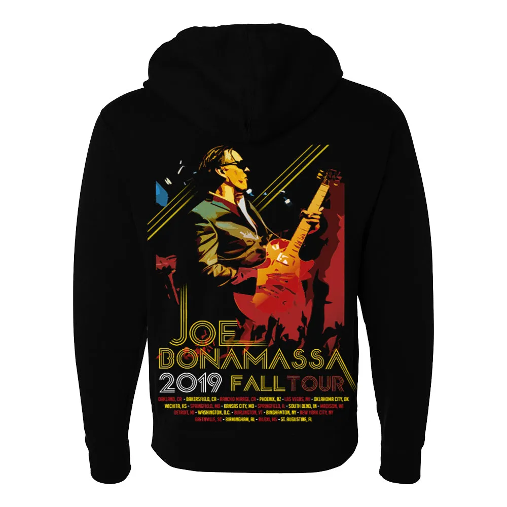 2019 Fall Tour Zip-Up Hoodie (Unisex) - Portrait