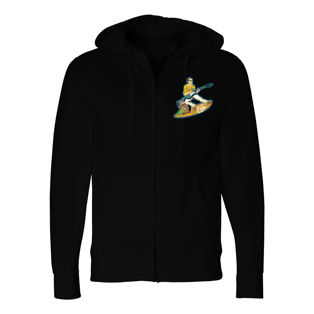 2019 KTBA at Sea V Zip-Up Hoodie (Unisex)