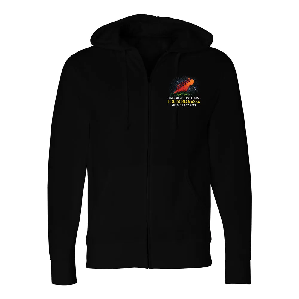 2019 Red Rocks Zip-Up Hoodie (Unisex)