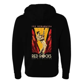 2019 Red Rocks Zip-Up Hoodie (Unisex)