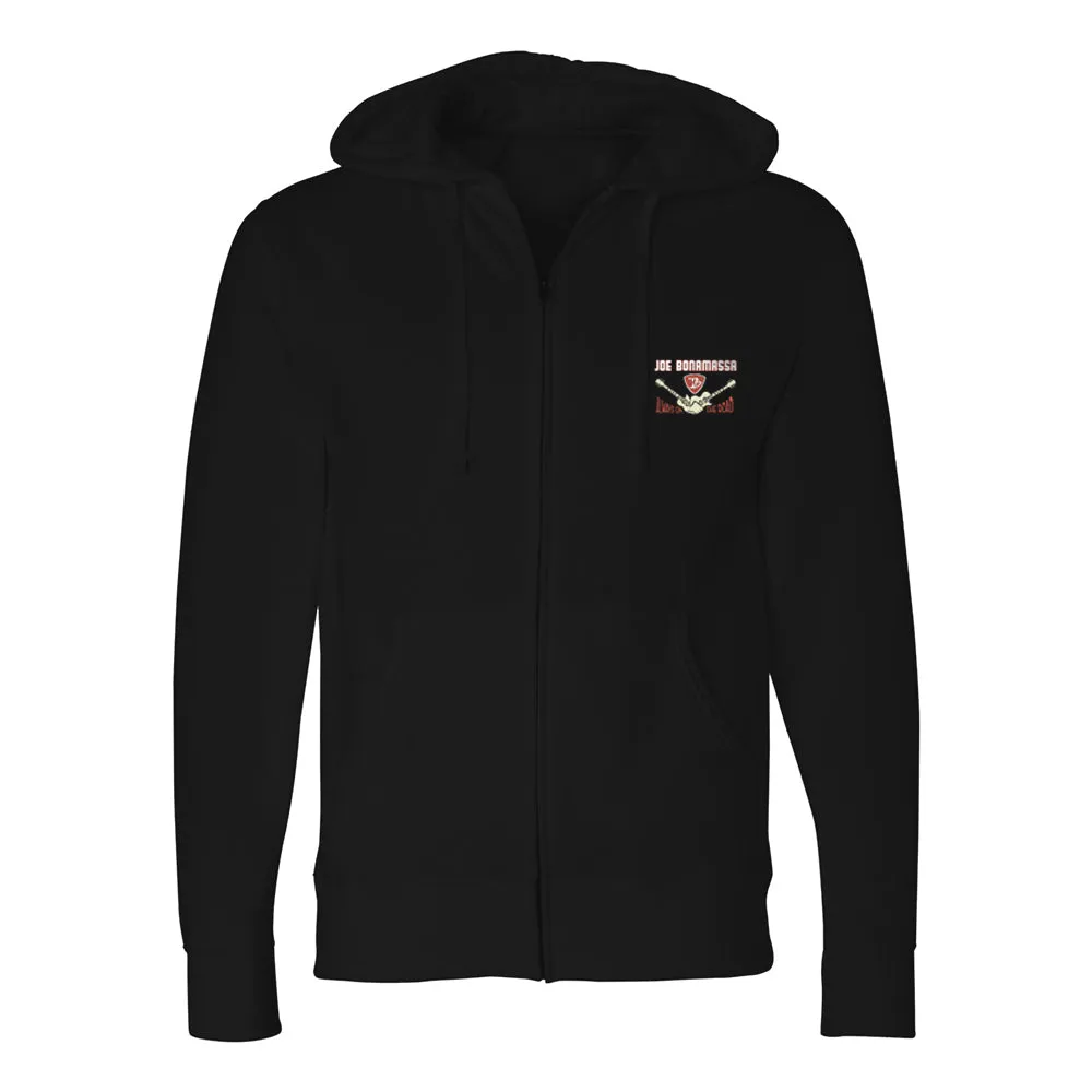 2019 U.S. Spring Tour Zip-Up Hoodie (Unisex)