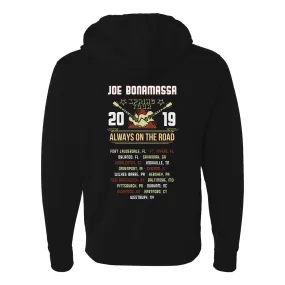 2019 U.S. Spring Tour Zip-Up Hoodie (Unisex)