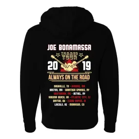 2019 U.S. Summer Tour Zip-Up Hoodie (Unisex)