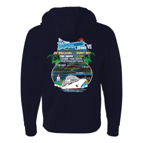 2020 KTBA at Sea VI Zip-Up Hoodie (Unisex)