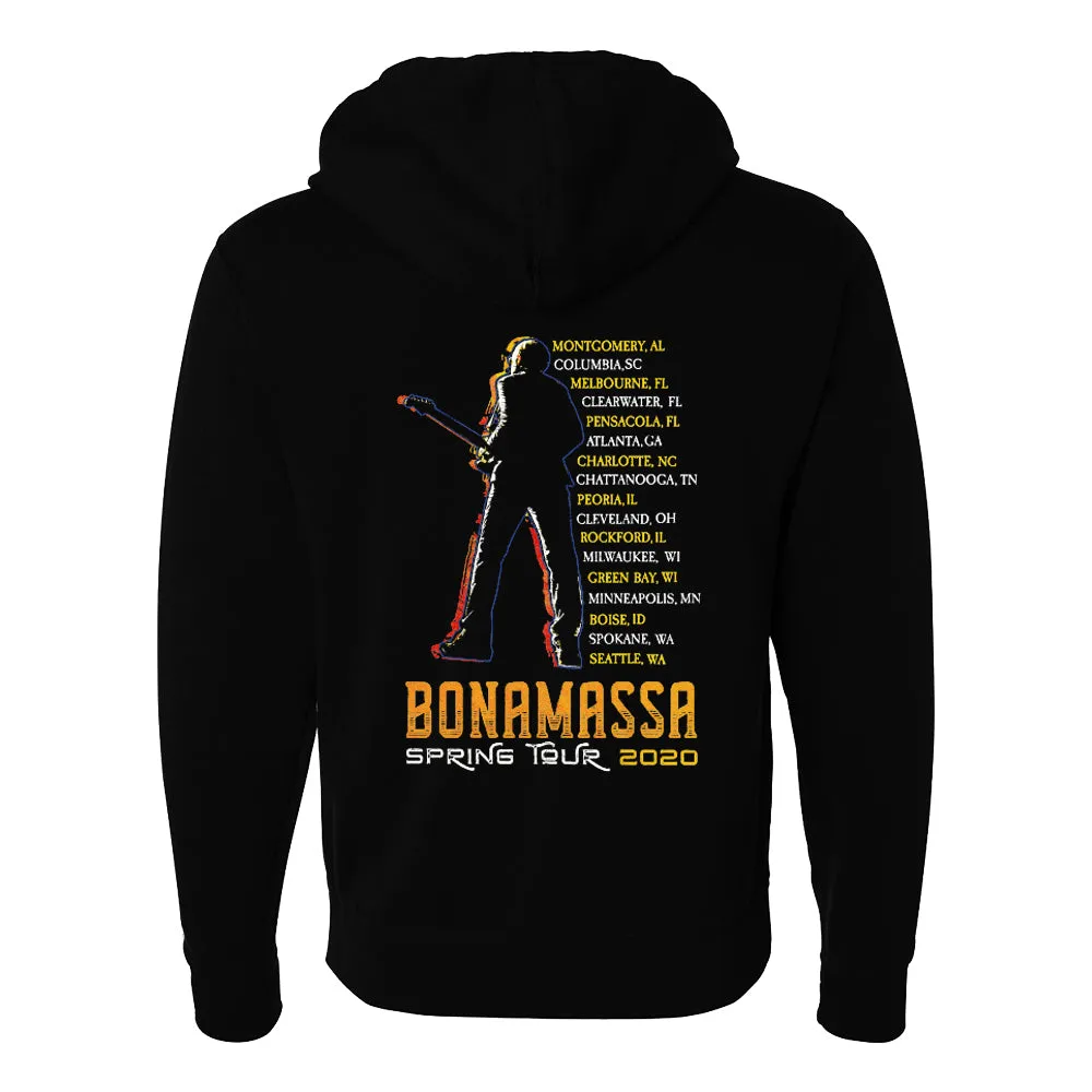 2020 Spring Tour Zip-Up Hoodie (Unisex)