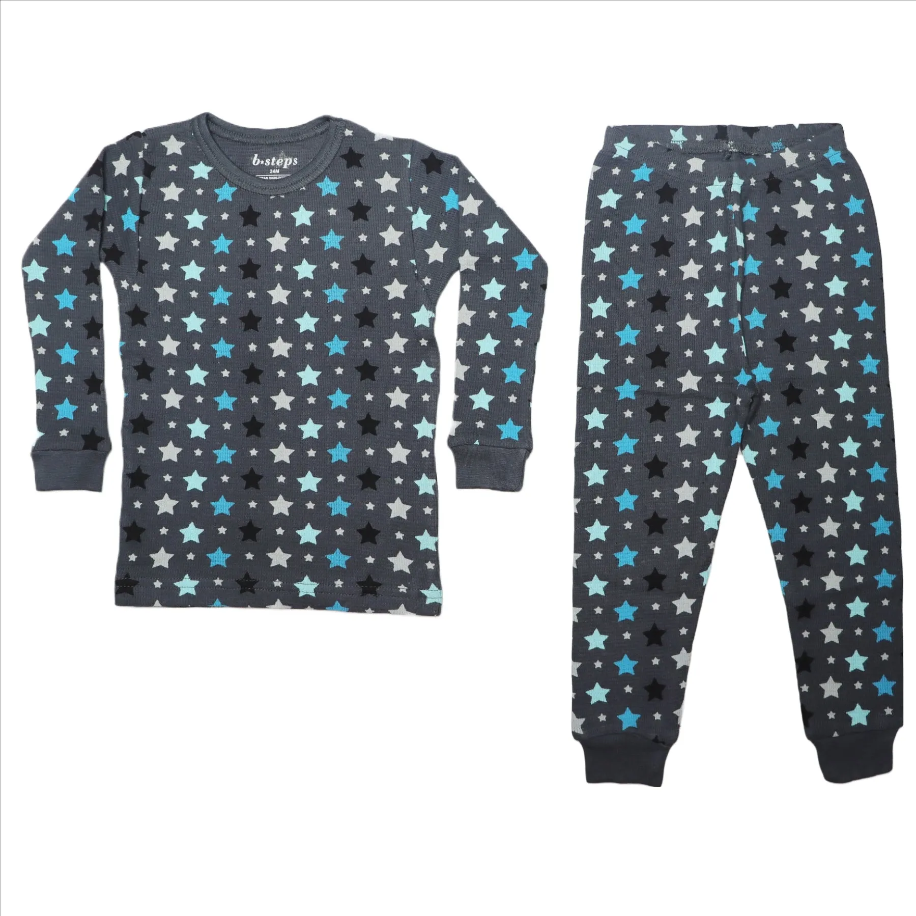 2PC Soft Warm Pajama Set