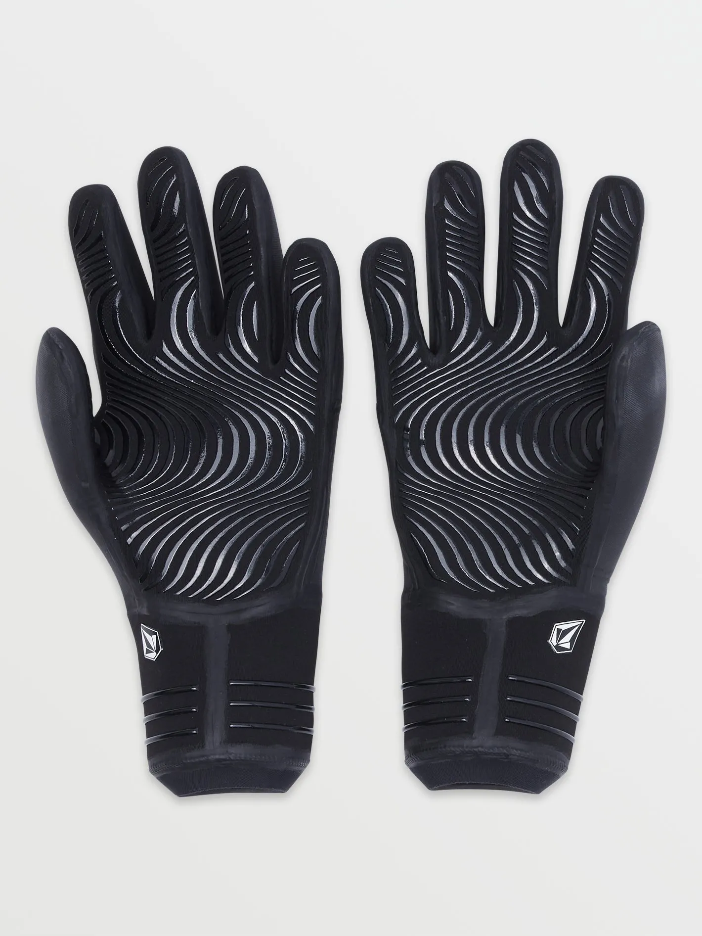 3mm Black Five Finger Gloves