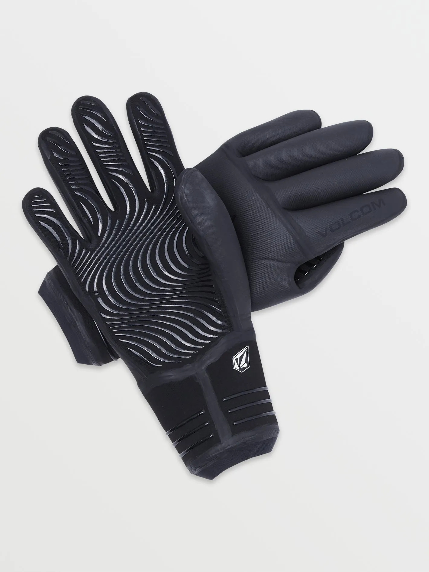 3mm Black Five Finger Gloves