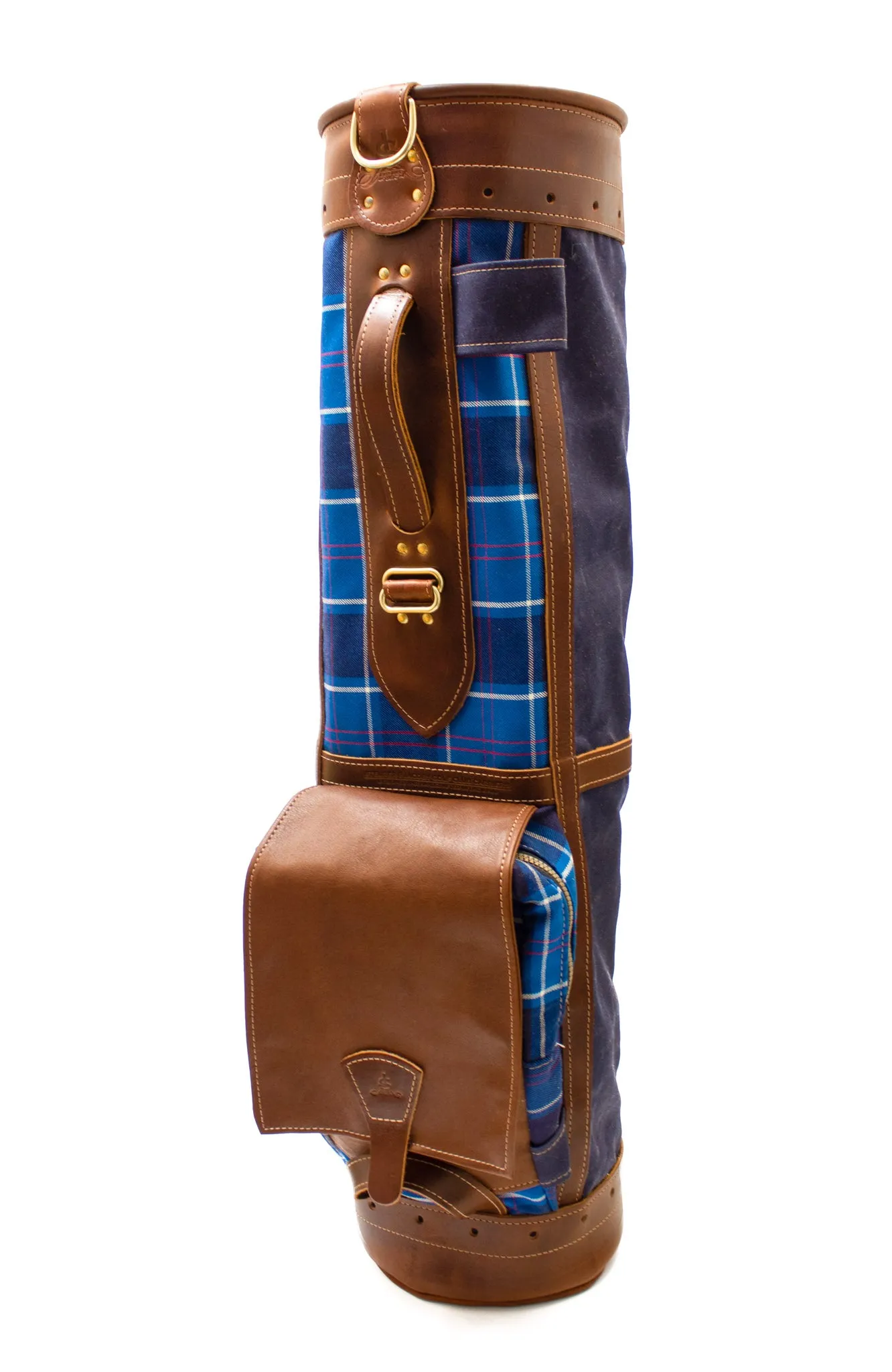 8” Sunday Style Tartan Golf Bag