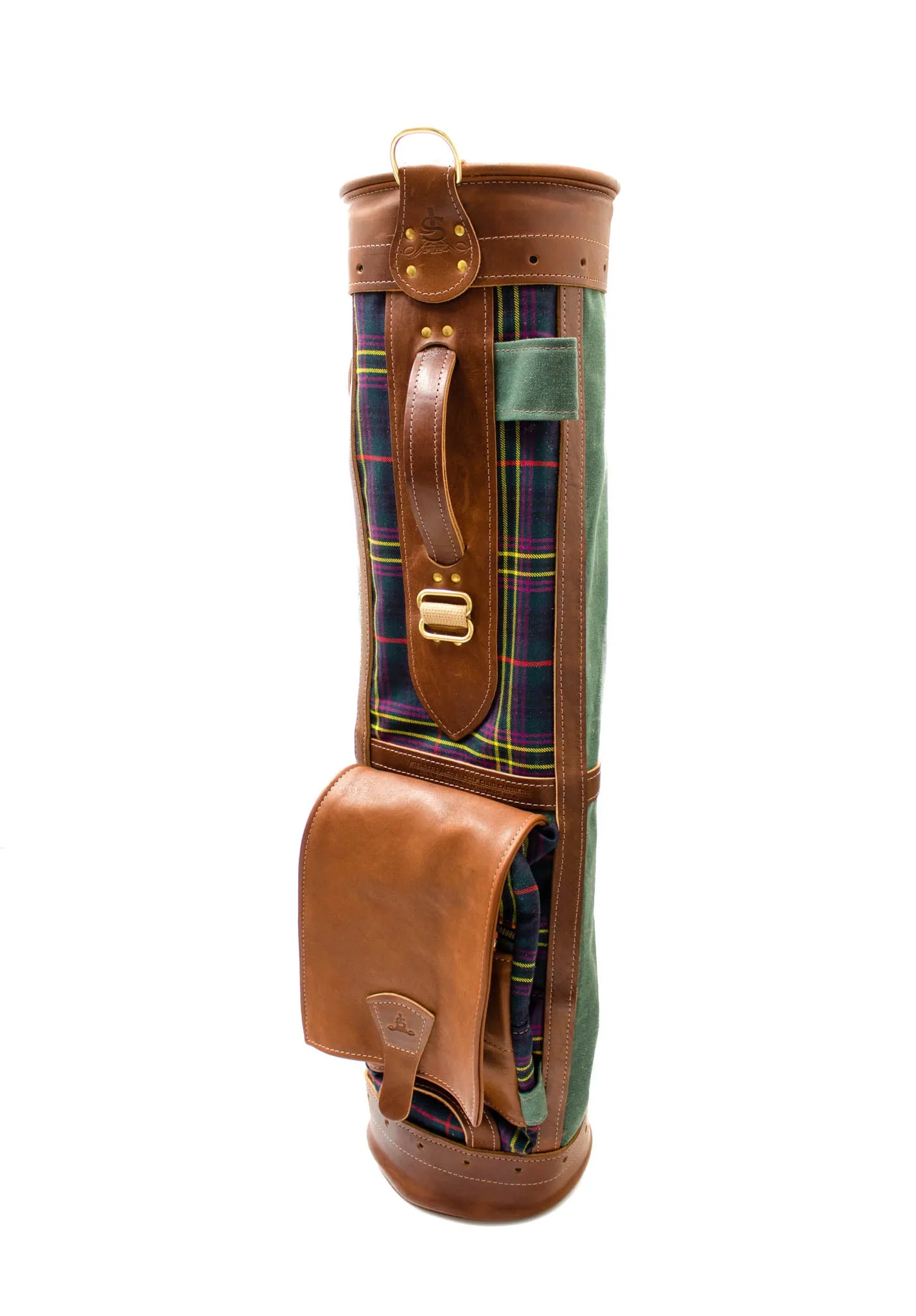 8” Sunday Style Tartan Golf Bag