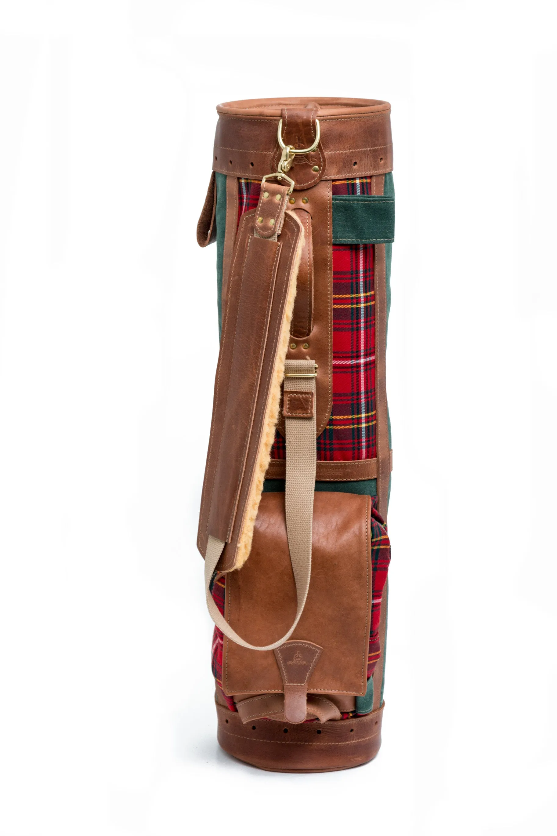 8” Sunday Style Tartan Golf Bag