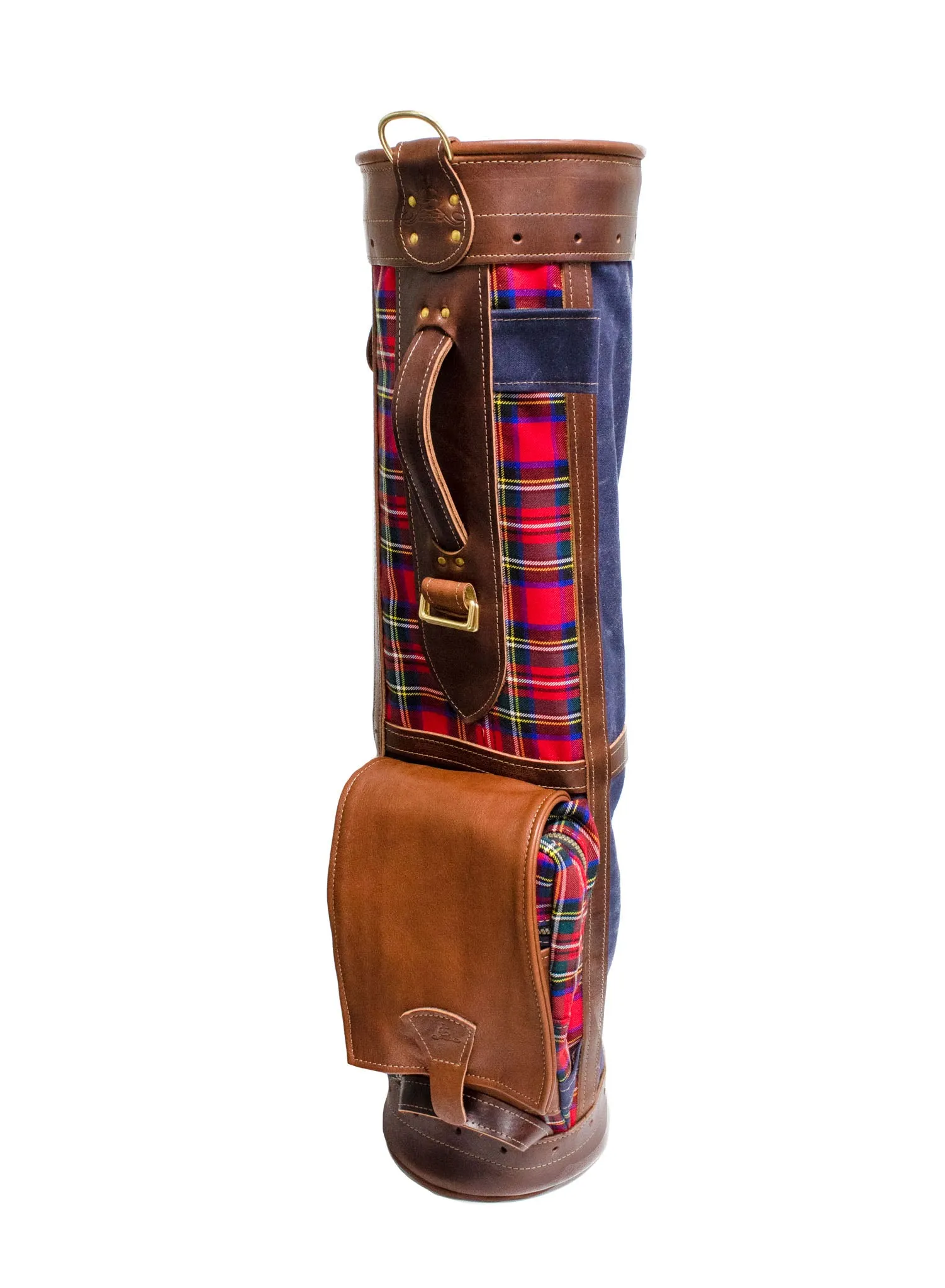 8” Sunday Style Tartan Golf Bag