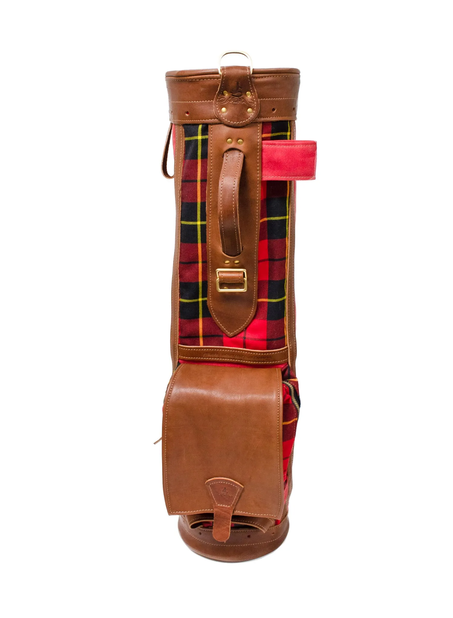 8” Sunday Style Tartan Golf Bag