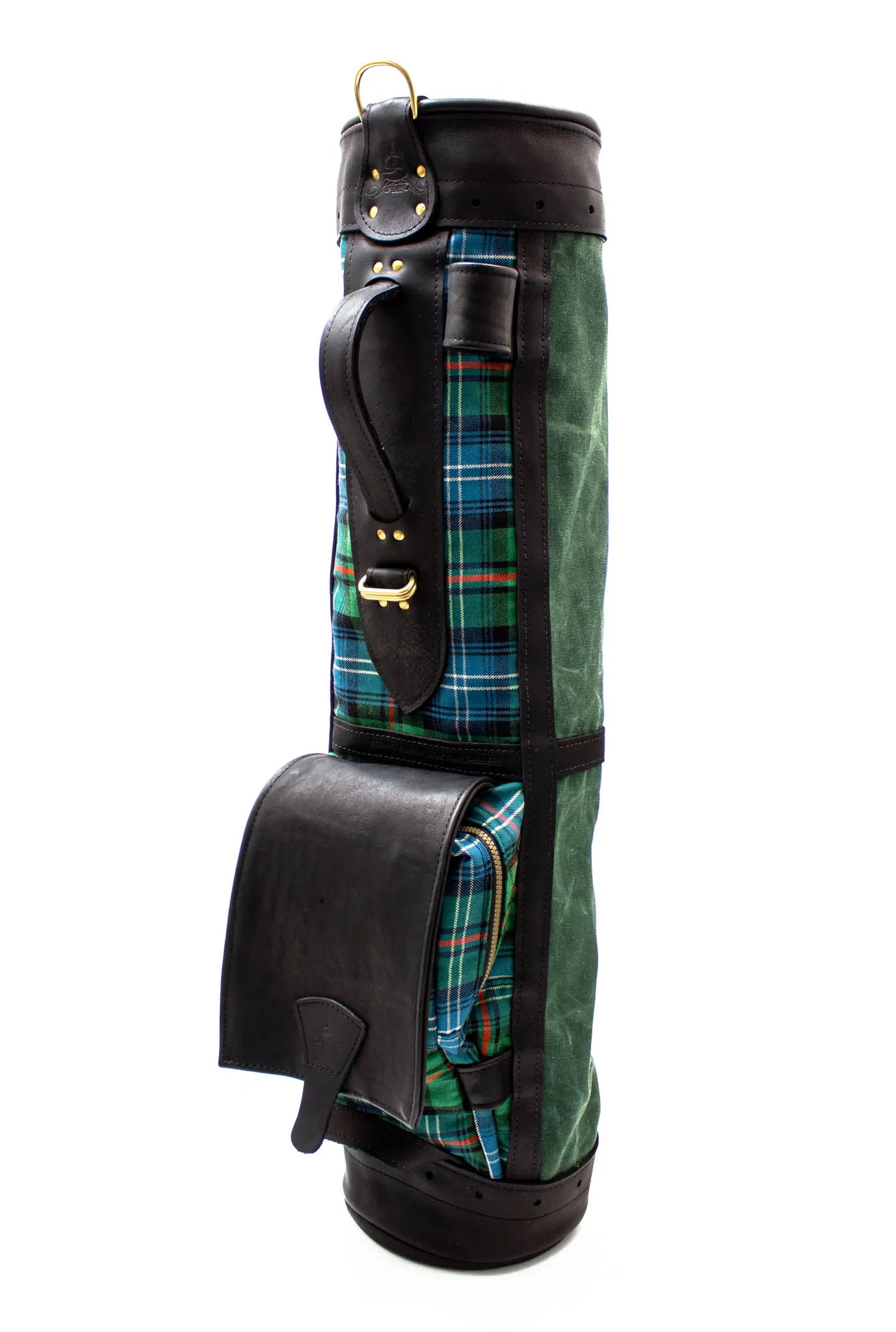 8” Sunday Style Tartan Golf Bag