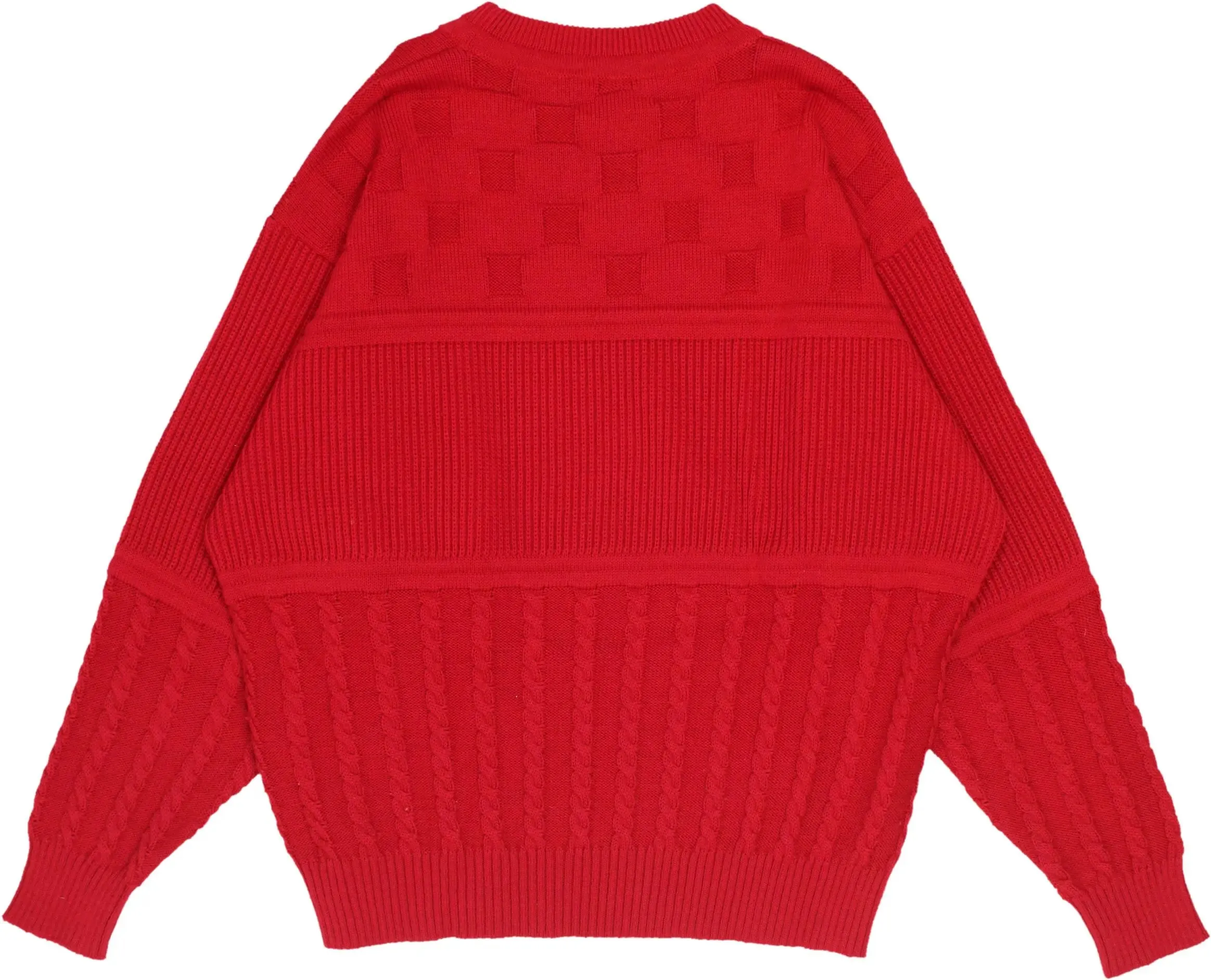 80s Cable Knit Sweater | ThriftTale