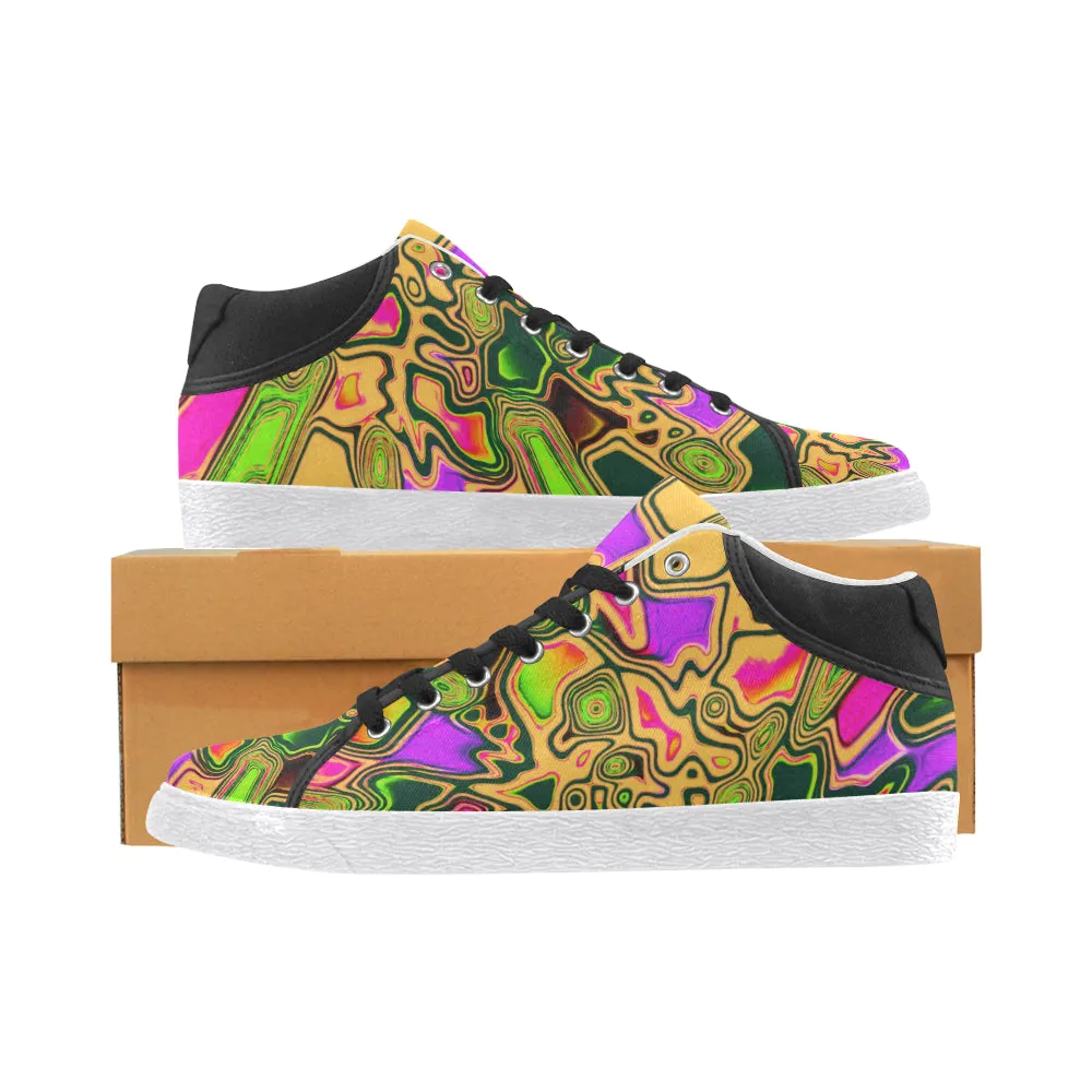 90s Color Splash Men's Chukka Sneakers - Shop Now