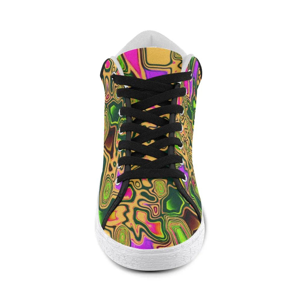 90s Color Splash Men's Chukka Sneakers - Shop Now