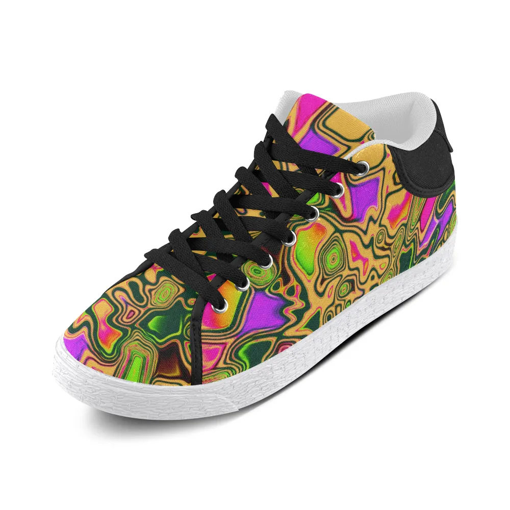 90s Color Splash Men's Chukka Sneakers - Shop Now