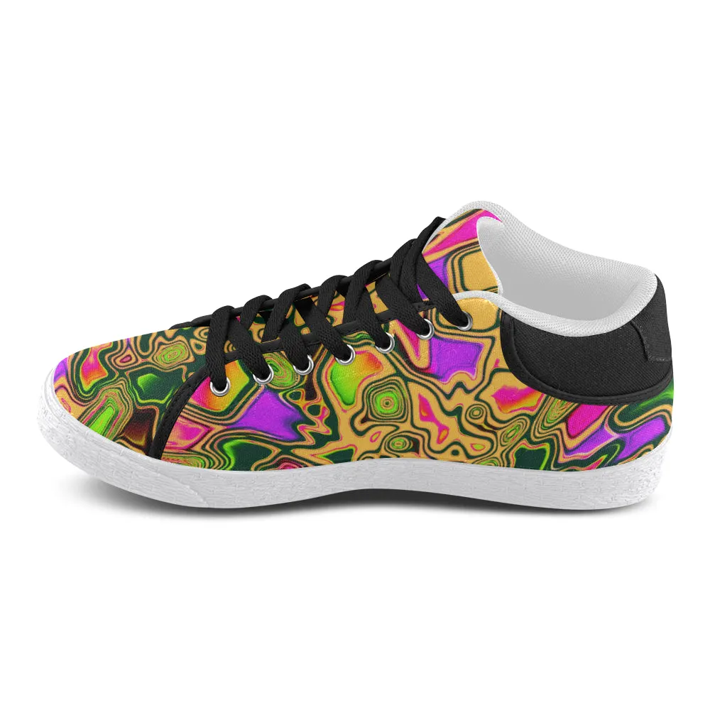 90s Color Splash Men's Chukka Sneakers - Shop Now