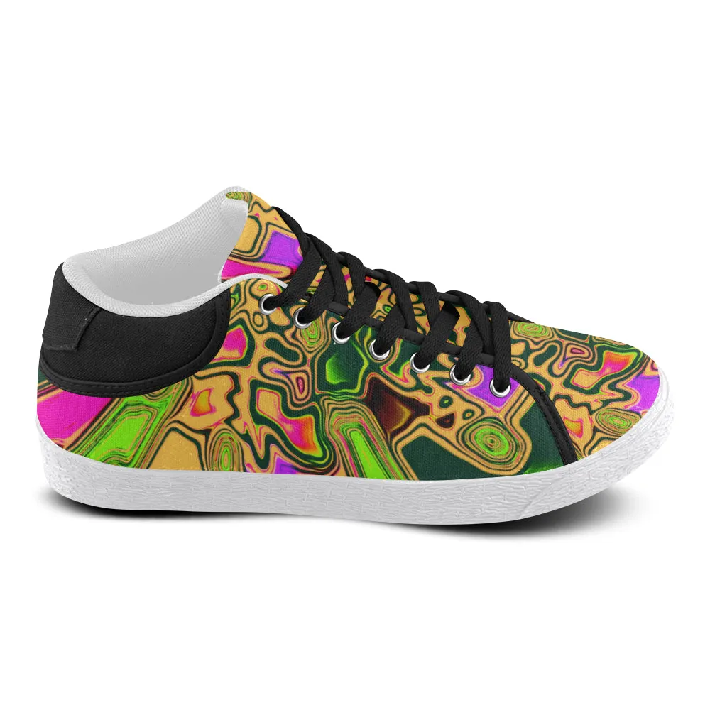 90s Color Splash Men's Chukka Sneakers - Shop Now