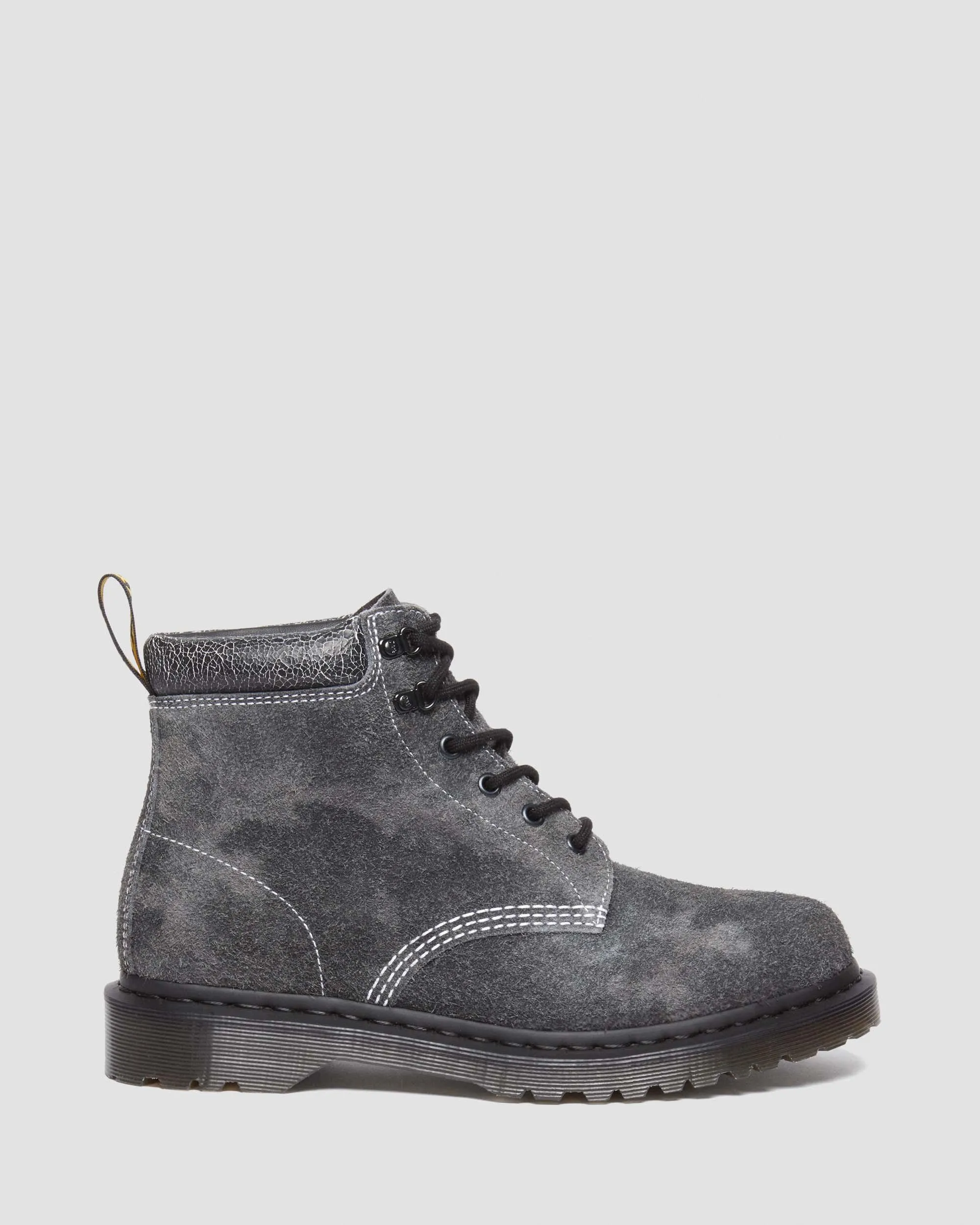 939 Stonewashed Suede Lace Up Boots