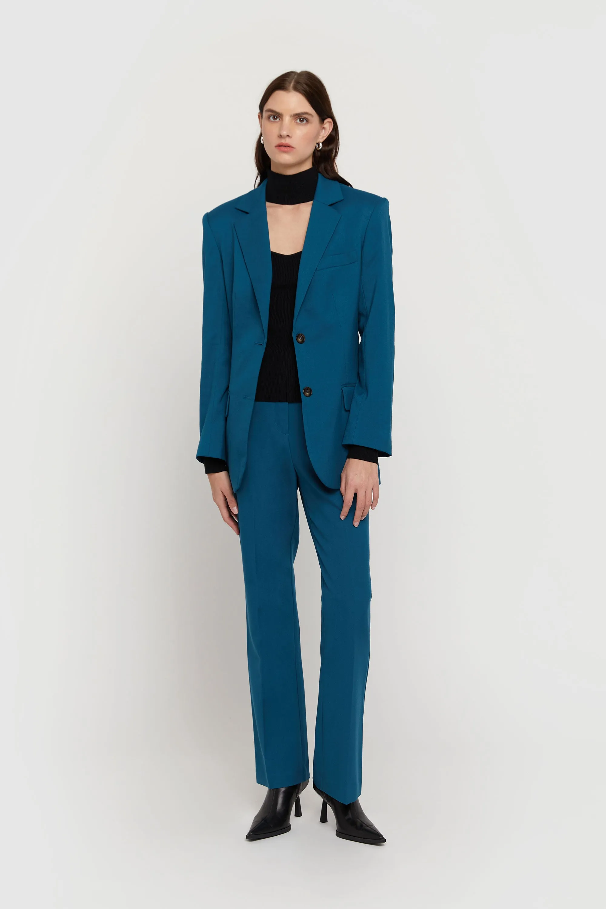 A-LINE BLAZER