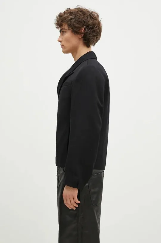 Ader Error wool blazer black color BN01FWBZ0201BK