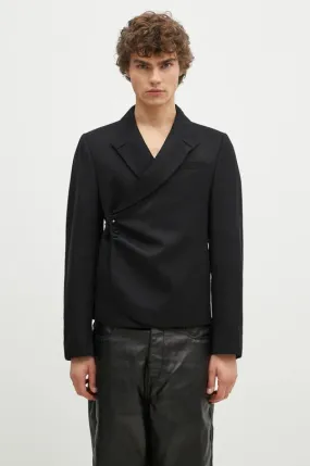 Ader Error wool blazer black color BN01FWBZ0201BK