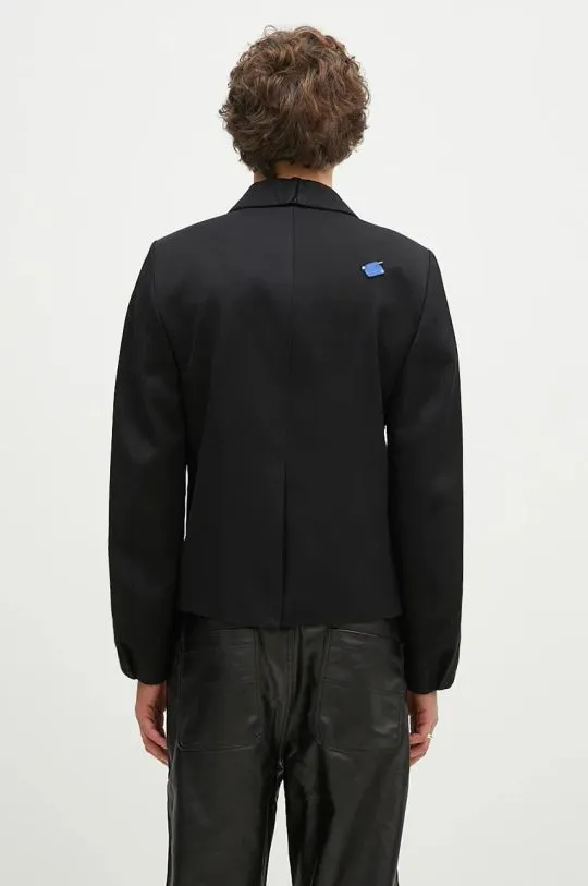 Ader Error wool blazer black color BN01FWBZ0201BK