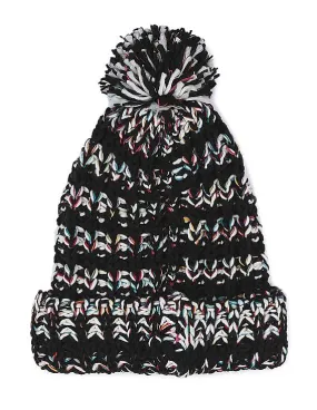 Aeropostale Ribbed Pom Pom Beanie