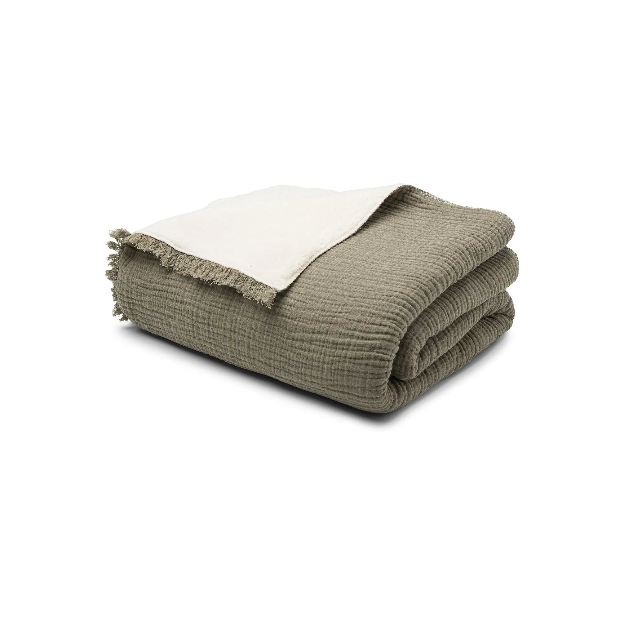 Alaia Sherpa Blanket