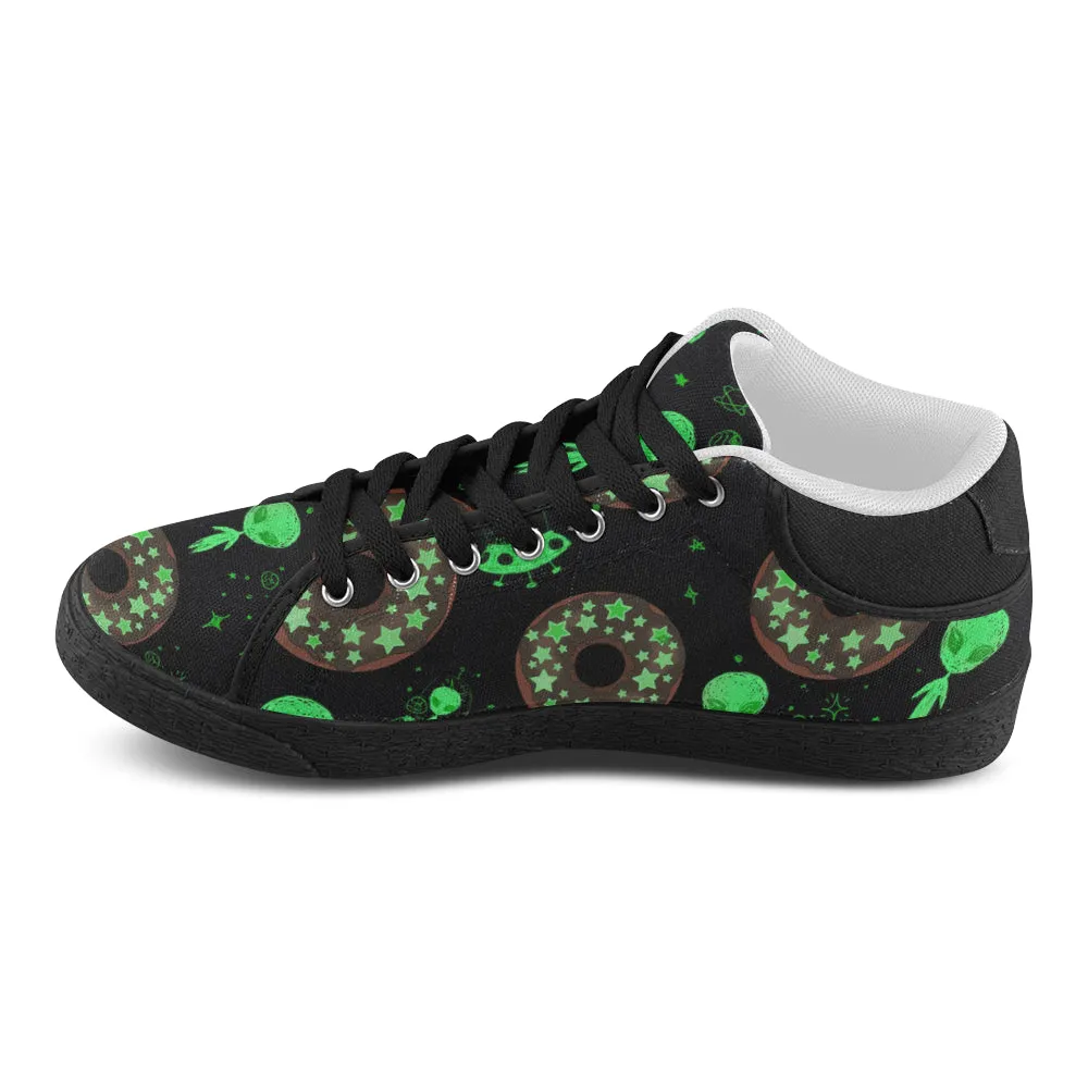 Alien Space Donut Men's Chukka Sneakers can be rewritten as Men's Alien Space Donut Chukka Sneakers to make it more SEO friendly