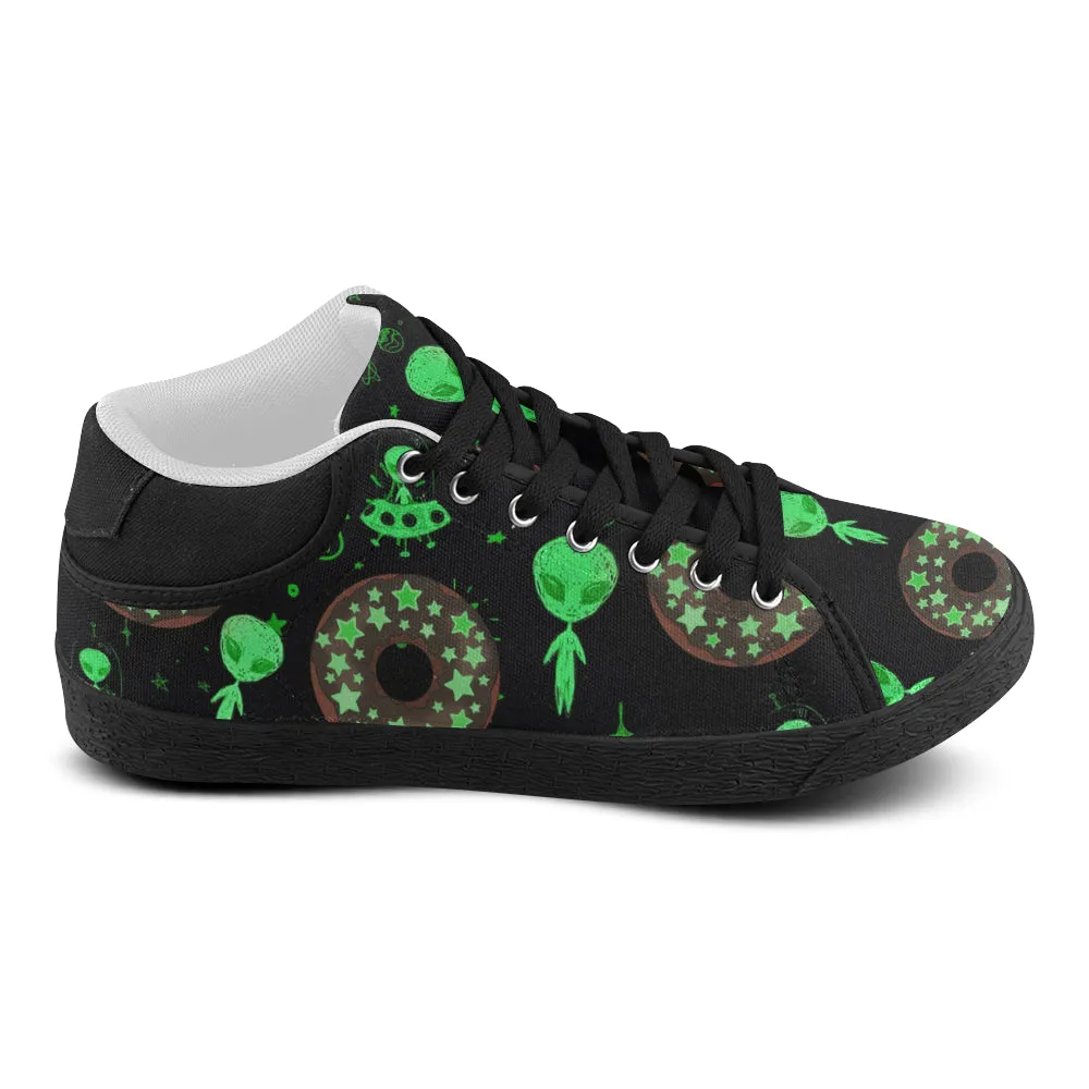 Alien Space Donut Men's Chukka Sneakers can be rewritten as Men's Alien Space Donut Chukka Sneakers to make it more SEO friendly