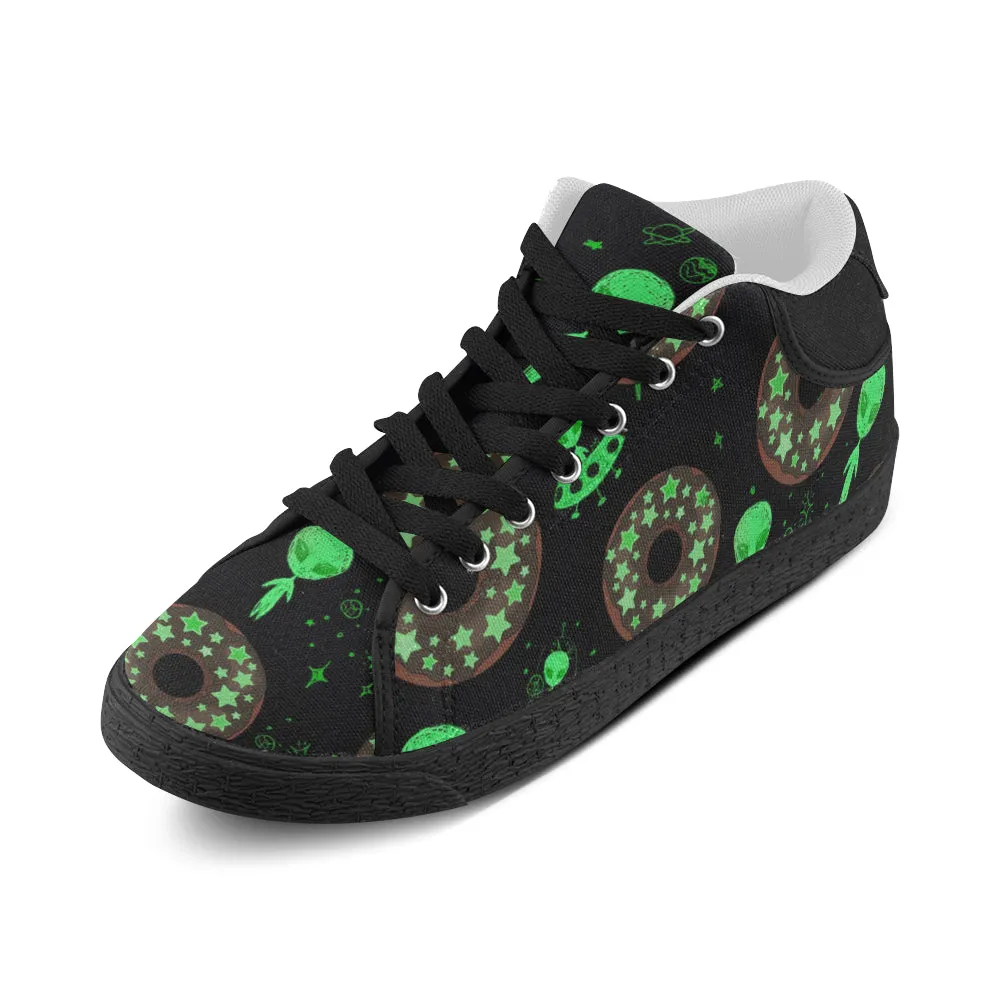 Alien Space Donut Men's Chukka Sneakers can be rewritten as Men's Alien Space Donut Chukka Sneakers to make it more SEO friendly