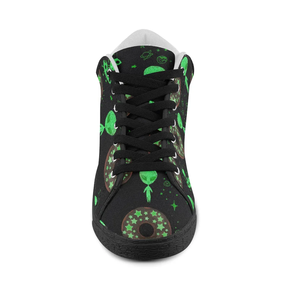 Alien Space Donut Men's Chukka Sneakers can be rewritten as Men's Alien Space Donut Chukka Sneakers to make it more SEO friendly