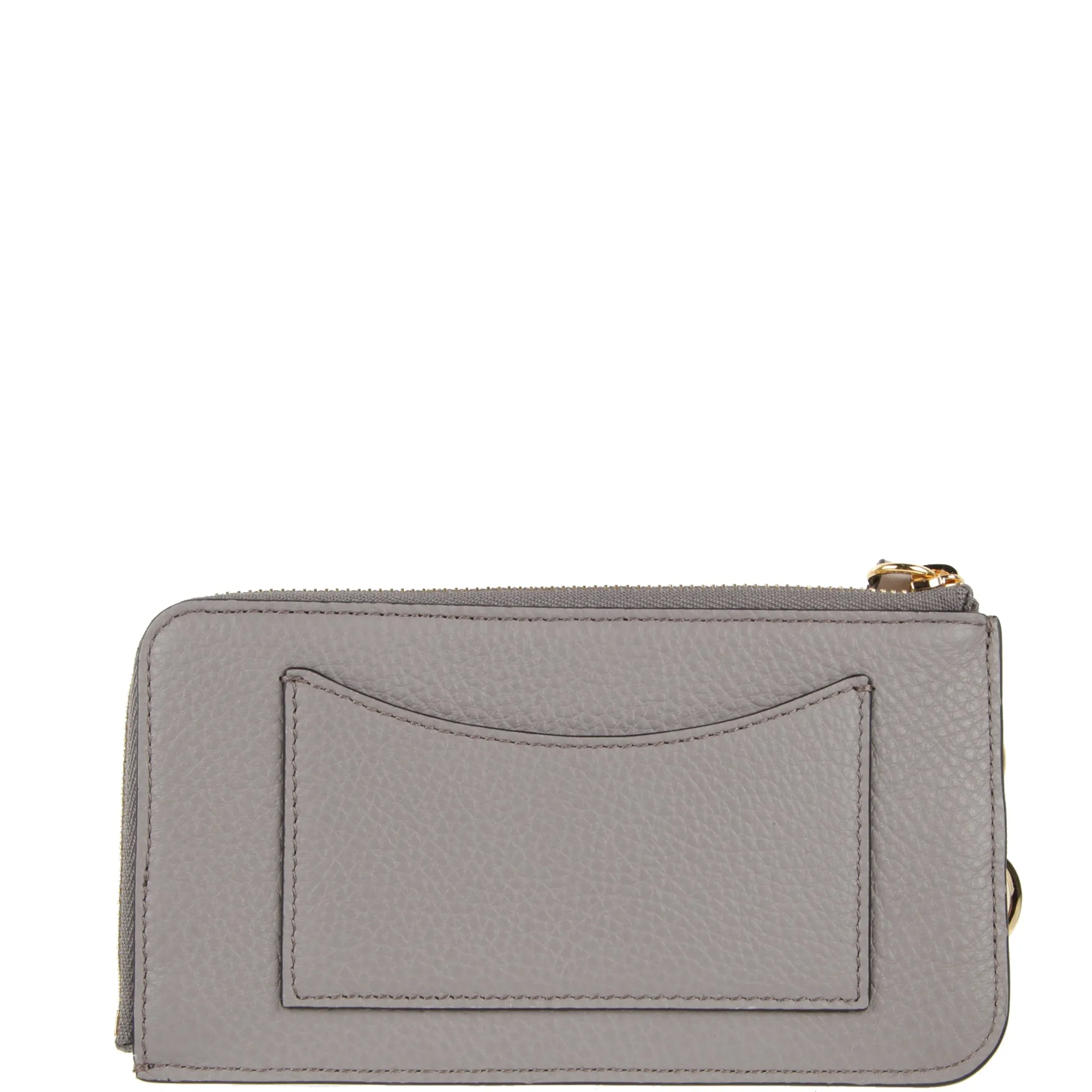 Alphabet Medium Purse, Cashmere Grey