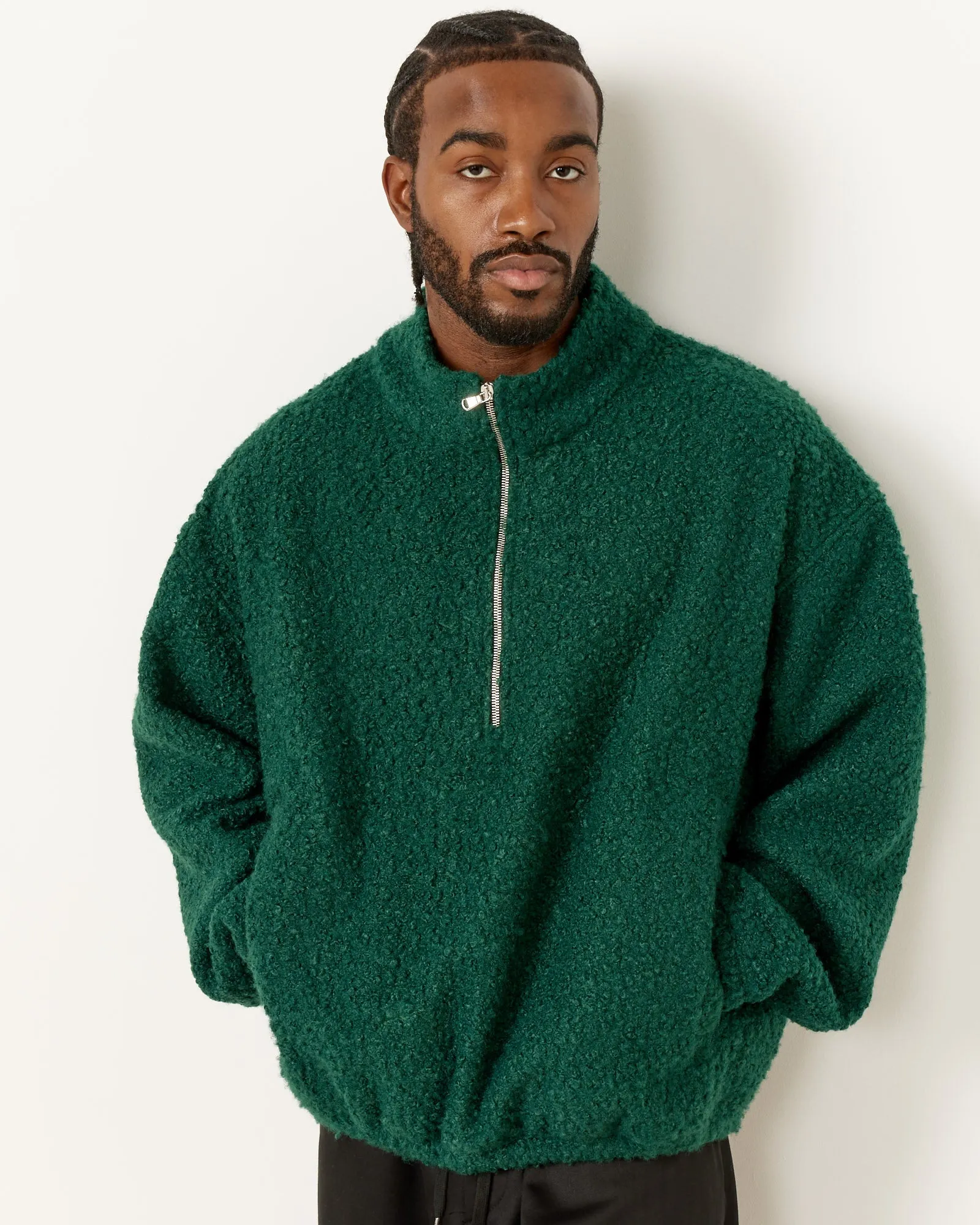 Alpina Forest Sherpa Pullover - Buy Online Now