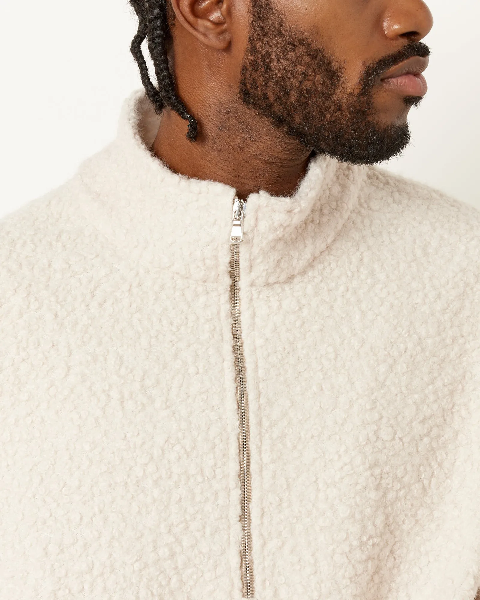 Alpina Sherpa Pullover Snow - Buy Now