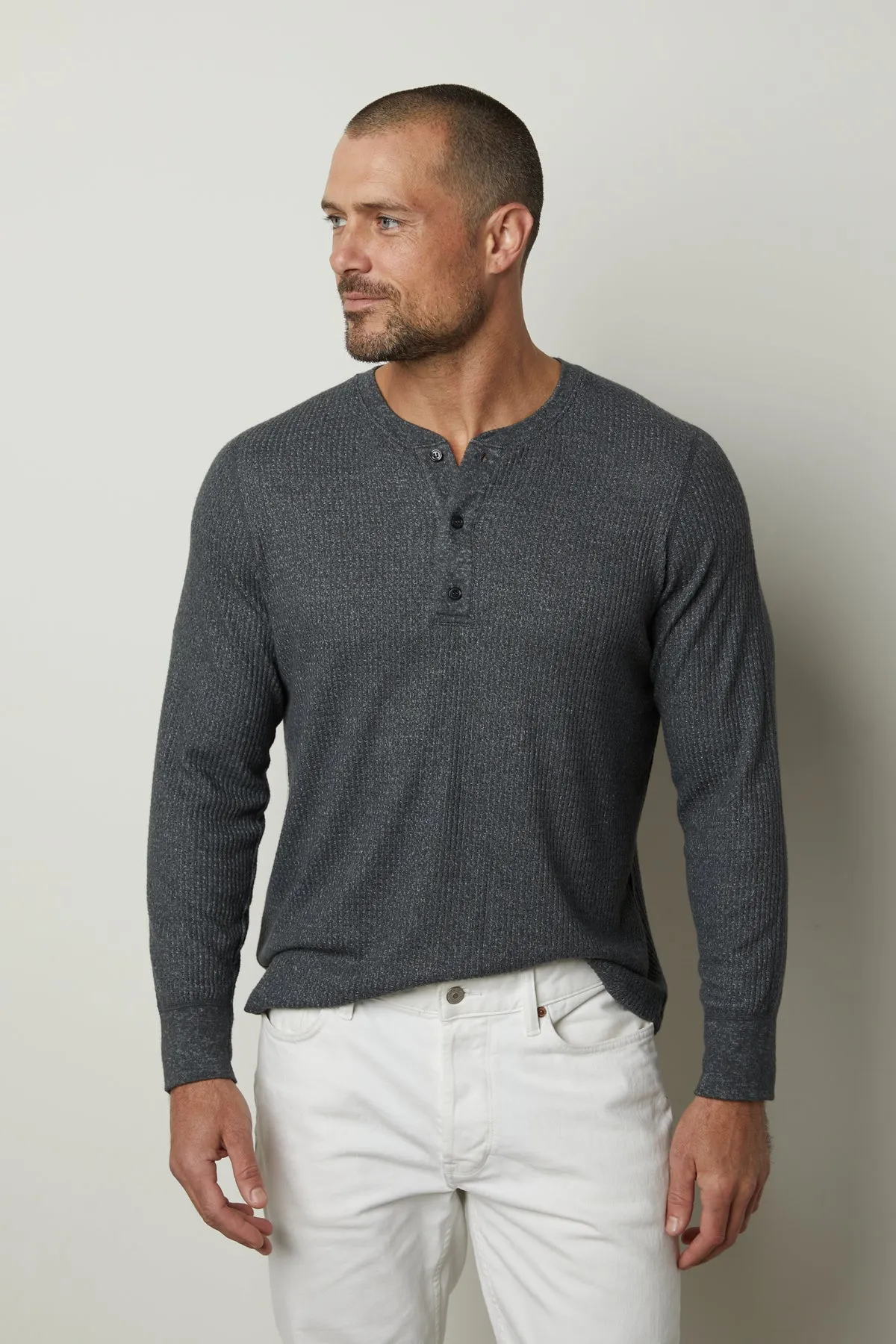 Anthony Thermal Henley - Find the Best Deals on Thermal Henley Shirts