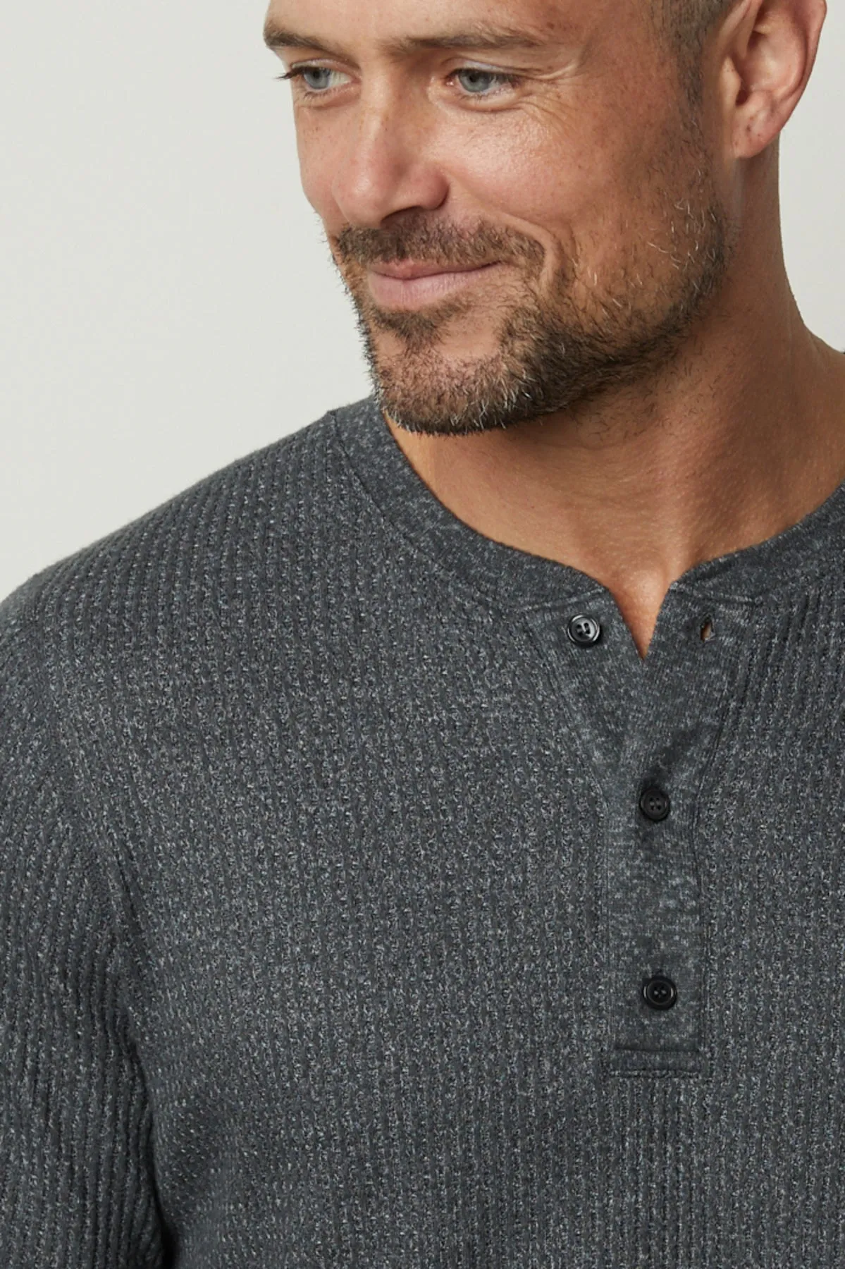 Anthony Thermal Henley - Find the Best Deals on Thermal Henley Shirts