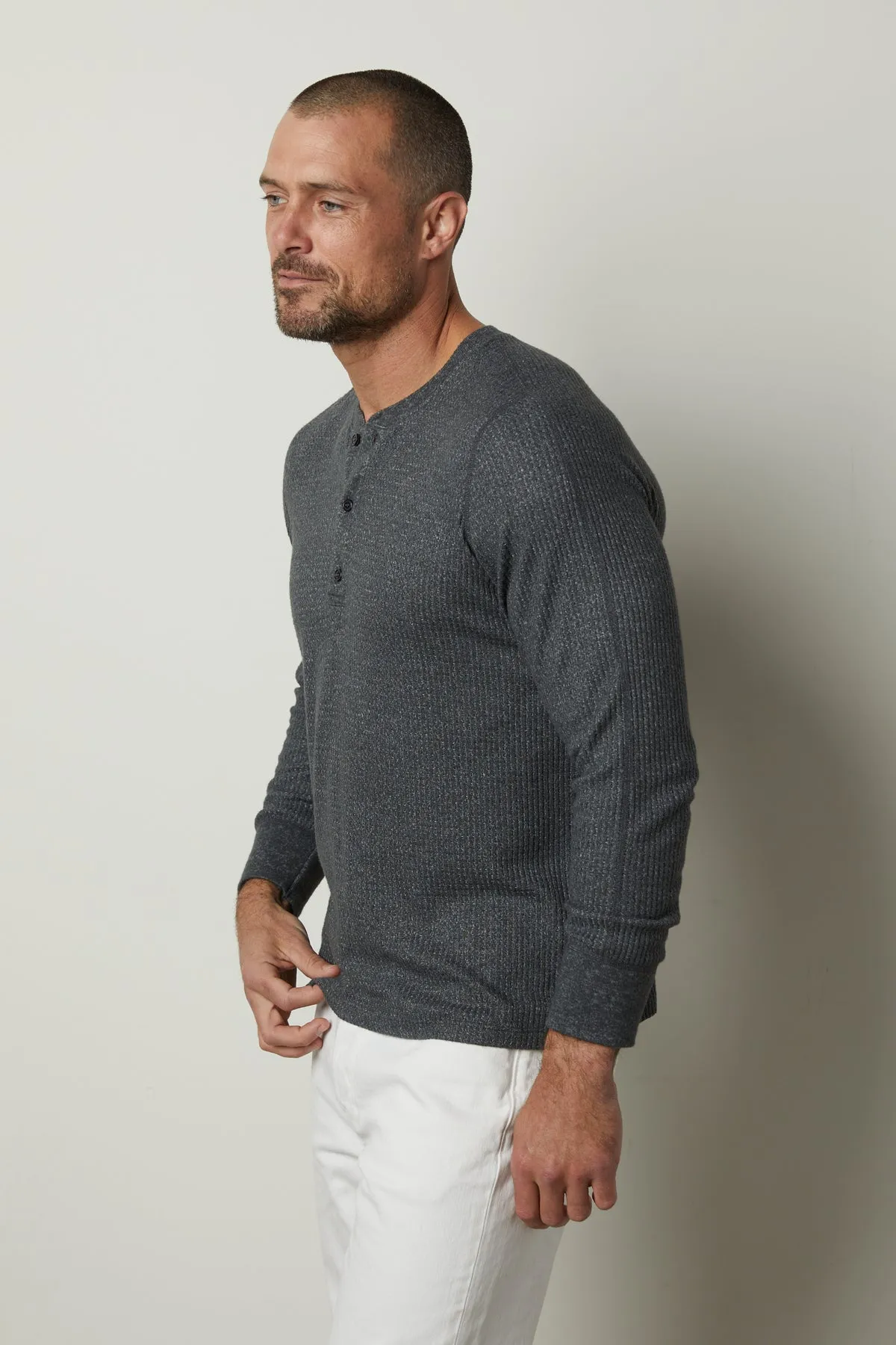 Anthony Thermal Henley - Find the Best Deals on Thermal Henley Shirts