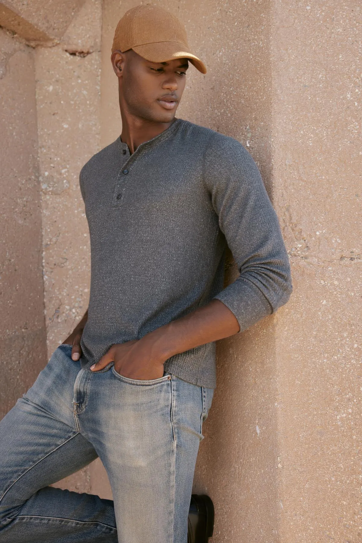 Anthony Thermal Henley - Find the Best Deals on Thermal Henley Shirts