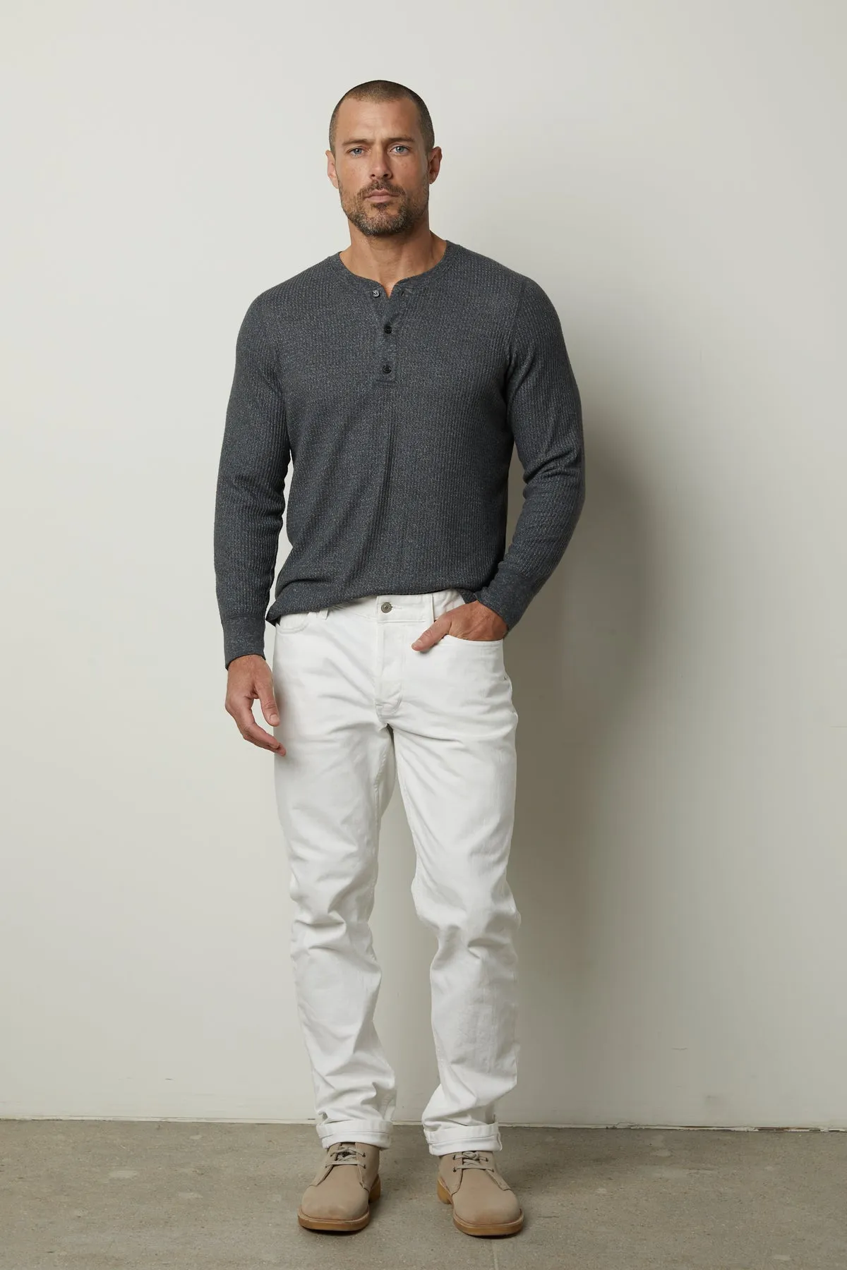 Anthony Thermal Henley - Find the Best Deals on Thermal Henley Shirts