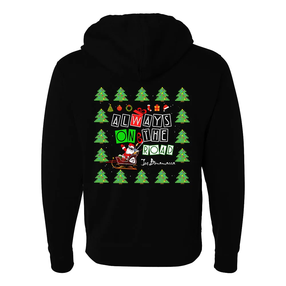 AOTR Rockin' Sleigh Zip-Up Hoodie (Unisex)